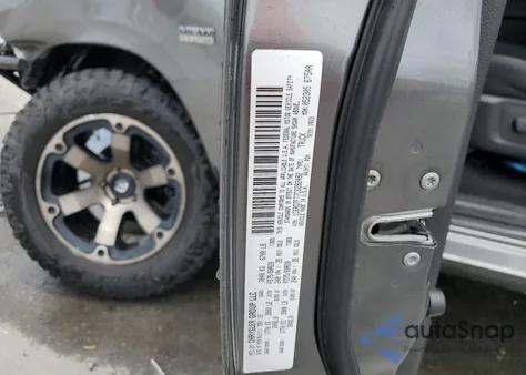 2012 Dodge Ram 1500 St из США, поврежденный, VIN 1C6RD7FT7CS282482